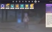 AR18 Ganyu + Zhongli + Kazuha + Jean