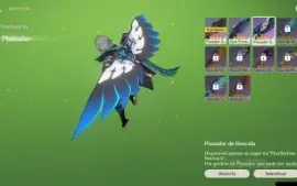 Conta R37 com kazuha, alhaitham + 1 do mochileiro q quiser