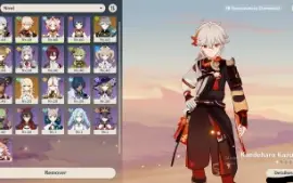 Conta R37 com kazuha, alhaitham + 1 do mochileiro q quiser