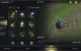 ESMERALDA III + 9 SKINS + 47 CAMPEÕES + PASSE WILD 2ª TEMPO