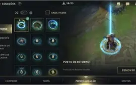 ESMERALDA III + 9 SKINS + 47 CAMPEÕES + PASSE WILD 2ª TEMPO
