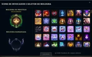 CONTA LEAGUE OF LEGENDS