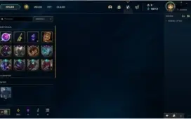 CONTA LEAGUE OF LEGENDS