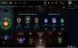 CONTA LEAGUE OF LEGENDS
