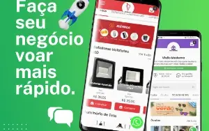 Crio seu SAAS multilojas, instalo e deixo rodando 100%.