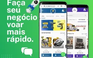 Crio seu SAAS multilojas, instalo e deixo rodando 100%.