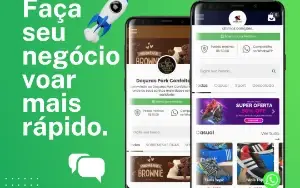 Crio seu SAAS multilojas, instalo e deixo rodando 100%.