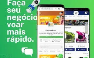 Crio seu SAAS multilojas, instalo e deixo rodando 100%.