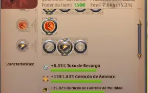 Vendo loot total da minha conta do Albion