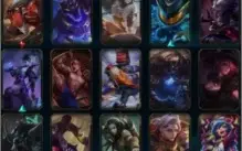 Conta League of Legends 74 champs e 24 skins