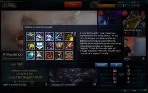 Conta League Of legends
