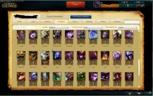 Conta League Of legends