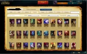 Conta League Of legends