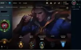 Conta LOL 608 skins gold 2