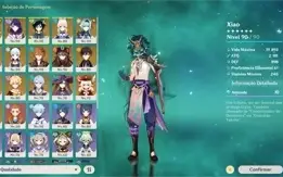 ⚡Shogun C2💜 Xiao C1🌿Venti C1🍃Ayaka❄️️Zongli🔶 Ayato💧 E++