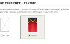 Conta de Minecraft full acesso com capa de migração