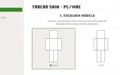 Conta de Minecraft full acesso com capa de migração