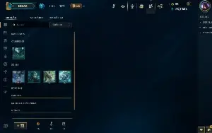 conta lol diamante 4 full acesso TODOS os champs 85 skins