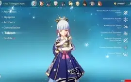 AR 27 AYAKA + KAZUHA + ALOY
