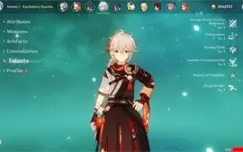 AR 27 AYAKA + KAZUHA + ALOY