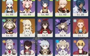 AR 27 AYAKA + KAZUHA + ALOY