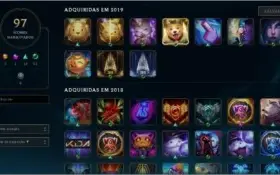 Conta League of Legends GOLD 2