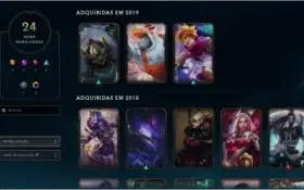Conta League of Legends GOLD 2
