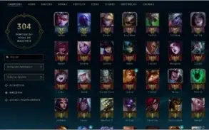 Conta League of Legends GOLD 2
