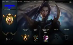 Conta League of Legends GOLD 2