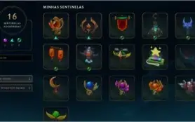 Conta League of Legends GOLD 2