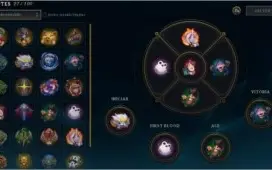 Conta League of Legends GOLD 2