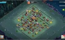 CV12 SEMI FULL CLASH OF CLANS COC TH12 MIL GEMAS 3 SKINS