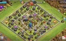 CV12 SEMI FULL CLASH OF CLANS COC TH12 MIL GEMAS 3 SKINS