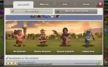 CV12 SEMI FULL CLASH OF CLANS COC TH12 MIL GEMAS 3 SKINS