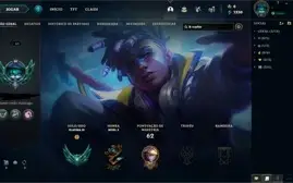 conta lol plat 3