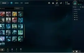 conta lol plat 3