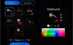 CONTA LV 112 + 55K + POKES TOPS (VER FOTOS) - SERVER FIRE