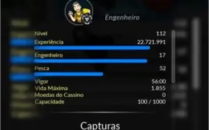 CONTA LV 112 + 55K + POKES TOPS (VER FOTOS) - SERVER FIRE