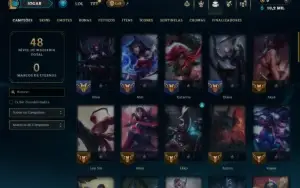 Esmeralda 2 com 60 Champs e 3 Skins
