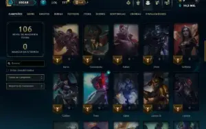 Esmeralda 2 com 60 Champs e 3 Skins