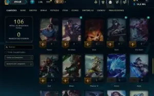 Esmeralda 2 com 60 Champs e 3 Skins