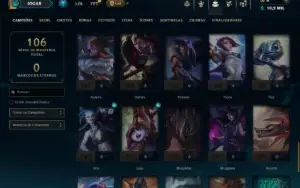 Esmeralda 2 com 60 Champs e 3 Skins