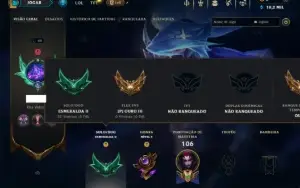 Esmeralda 2 com 60 Champs e 3 Skins