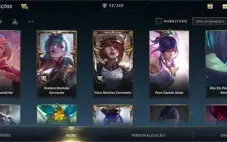 Conta Wild Rift Ex GM