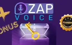 Zap Voice - Eterno + Bônus Secreto