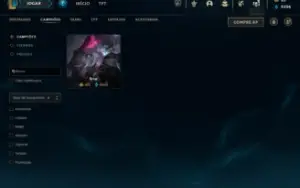 Conta League of Legends Diamante 3 MMR Mestre