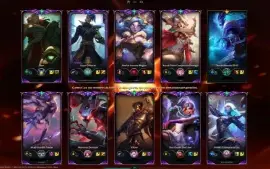 Conta League of Legends Diamante 3 MMR Mestre