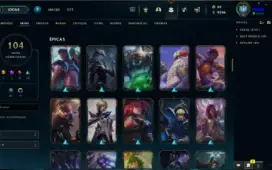 Conta League of Legends Diamante 3 MMR Mestre