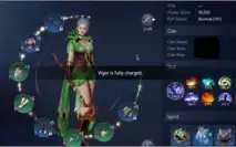 Mir4 Lvl 49- pronta pra minerar Vale Oculto da Serpente