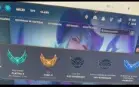 conta LOL PLATINA 2 , 100 campeoes/ 25 skins / LV 100
